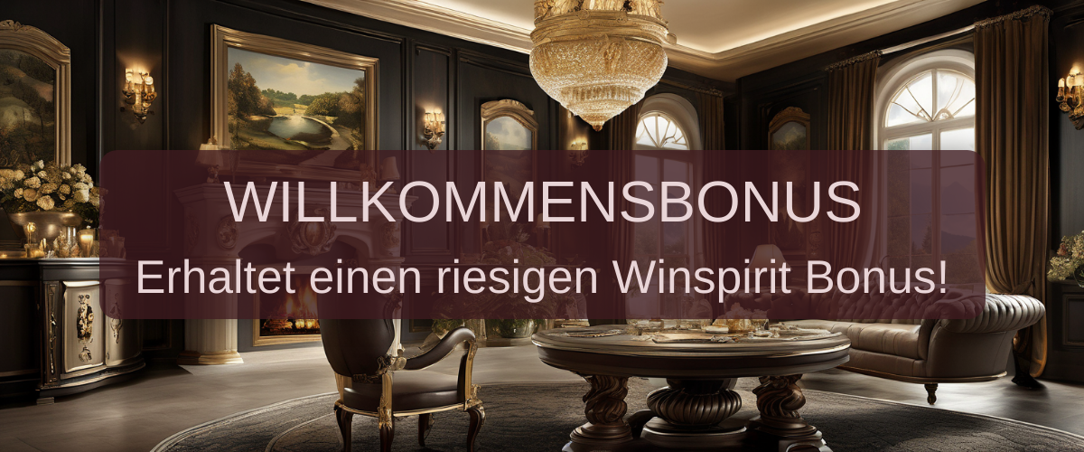 Winspirit Bonus 2026 - Beste Casinoboni in Deutschland
